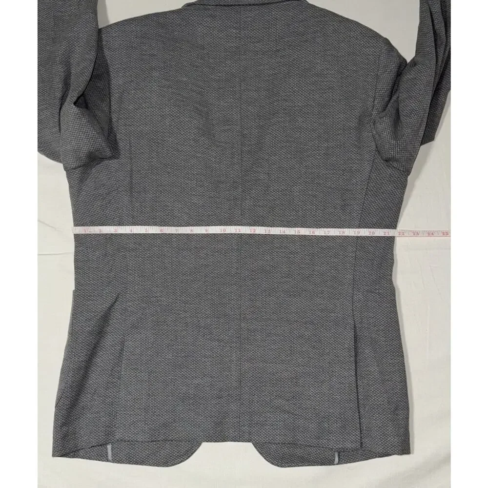 Rodd & Gunn - Haldon Jacket/Sport Blazer Wool Grey Men’s Size XL Woven in Italy